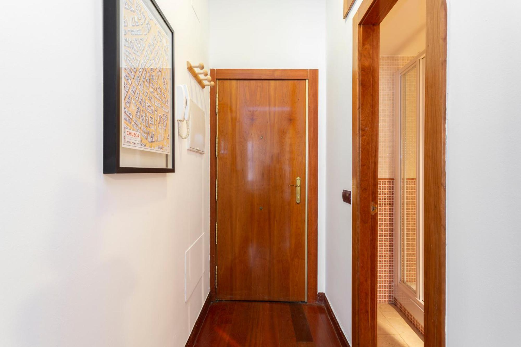 Apartamento One Bedroom In Chueca *